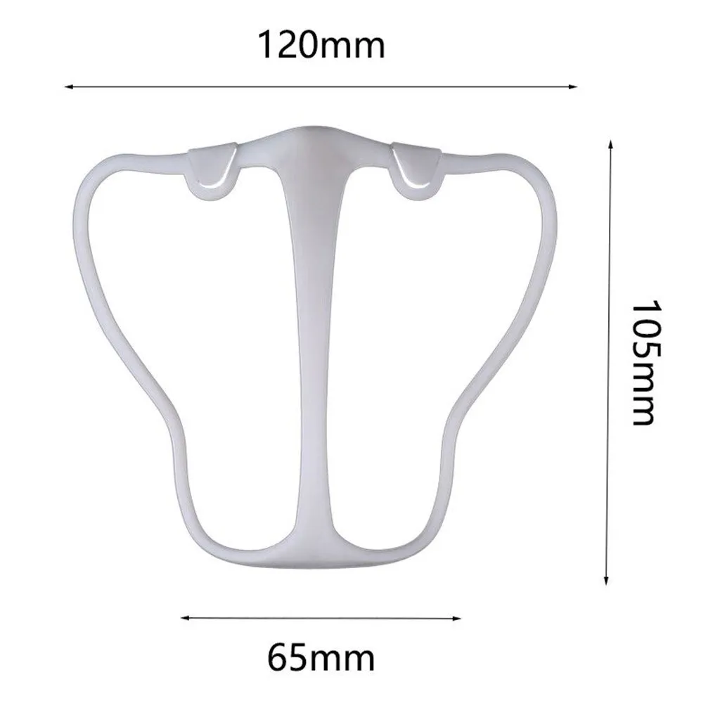 10-Pack: Face Mask Inner Support Frame Silicone Bracket