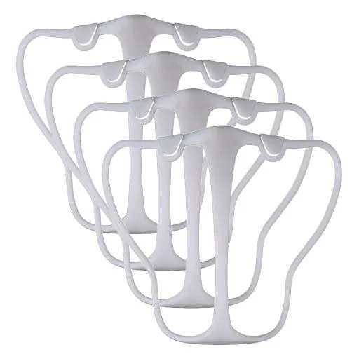 10-Pack: Face Mask Inner Support Frame Silicone Bracket