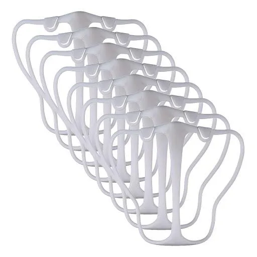 10-Pack: Face Mask Inner Support Frame Silicone Bracket