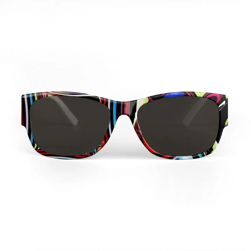 #100JAXS N CROWN SUNGLASSES, abstract