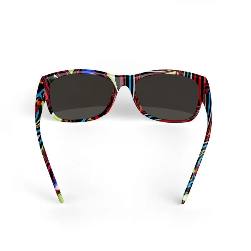 #100JAXS N CROWN SUNGLASSES, abstract