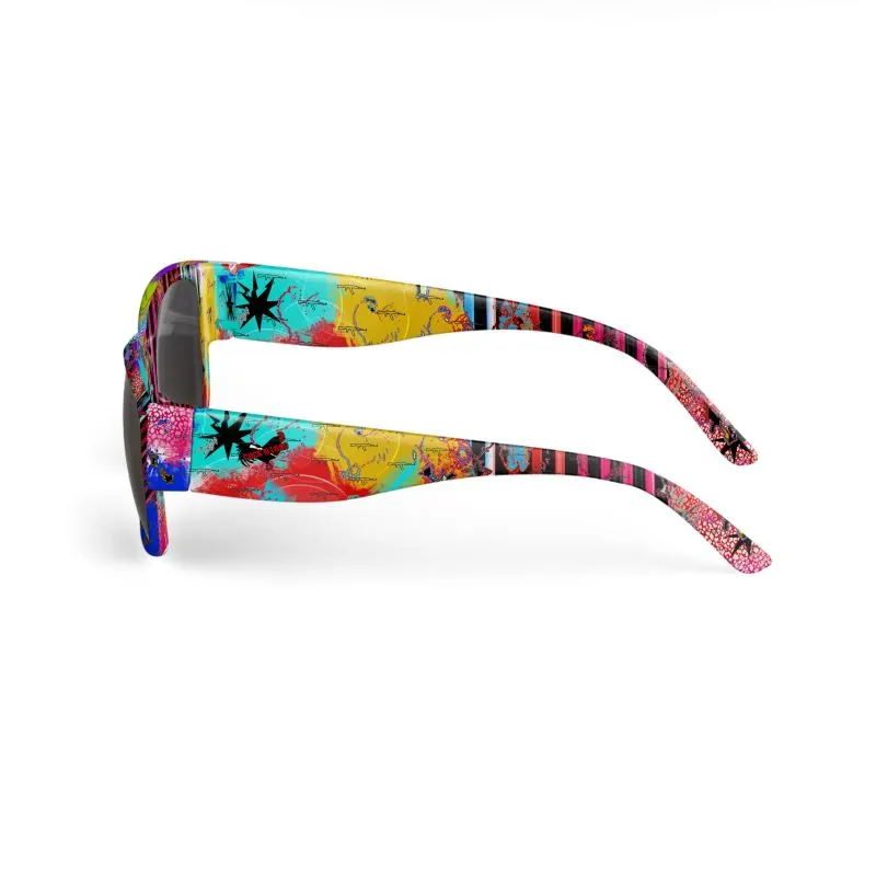 #120 COCKNLOAD DESIGNER SUNGLASSES