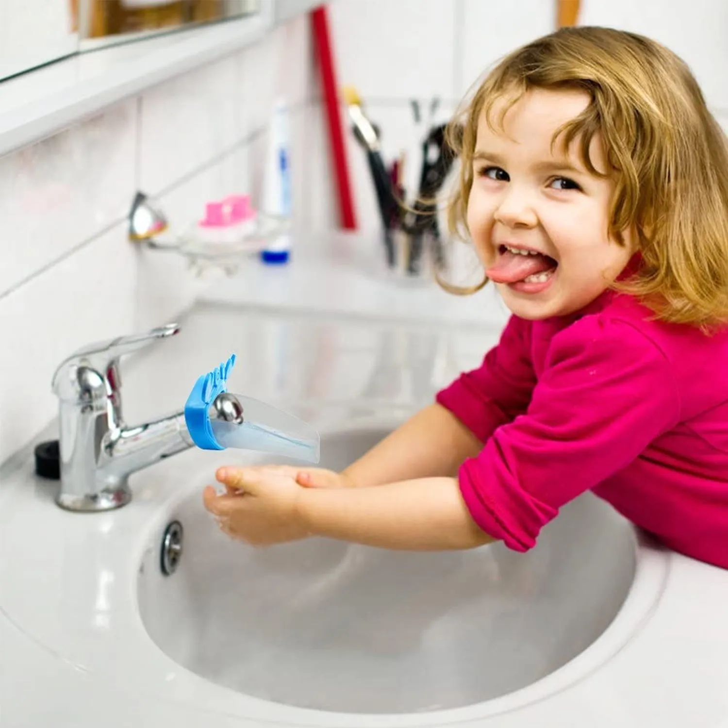 1600 Silicone Sink Handle Extender for Children-Baby