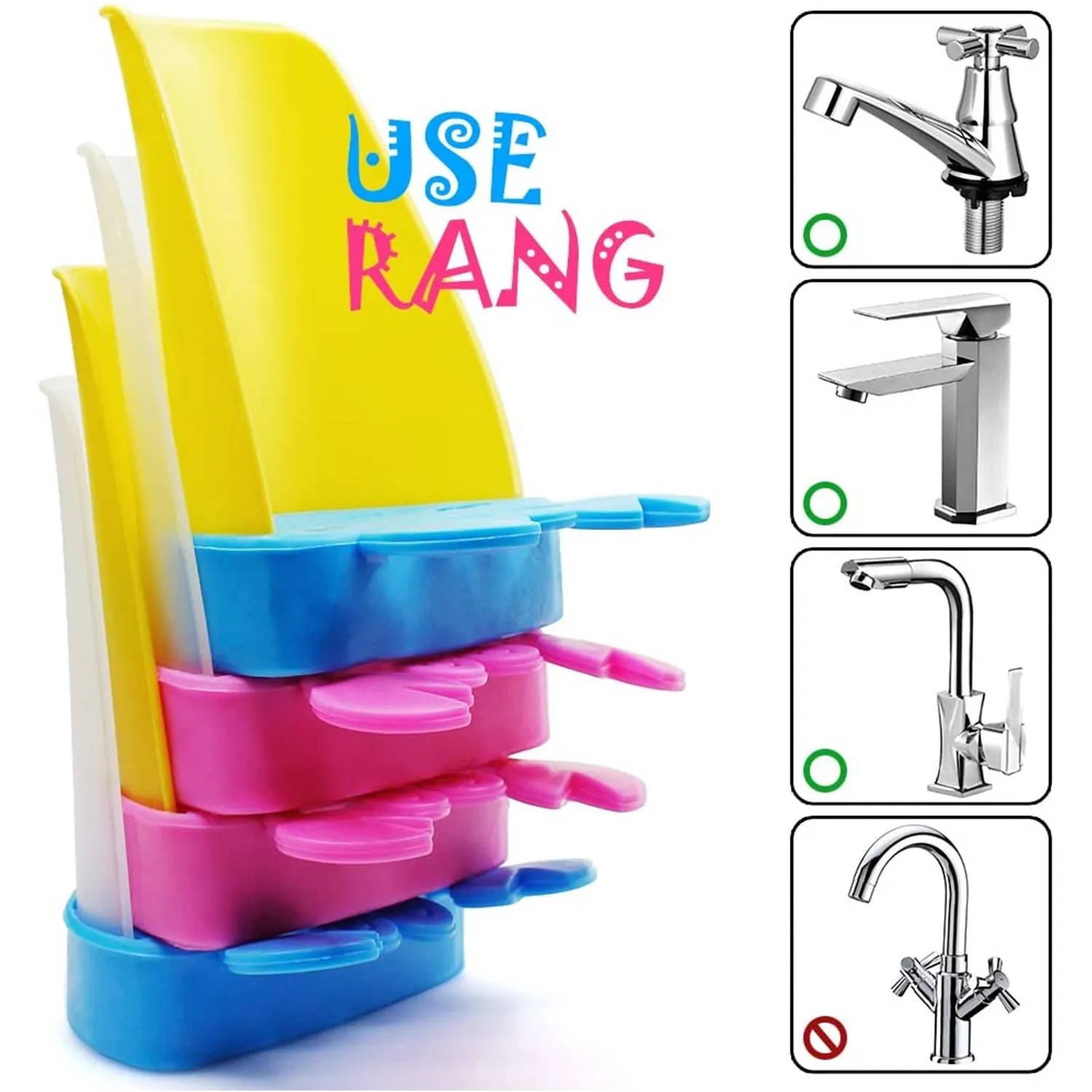 1600 Silicone Sink Handle Extender for Children-Baby