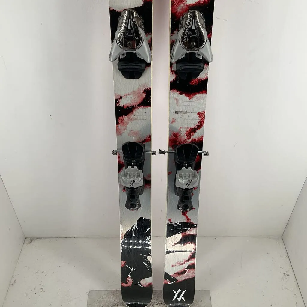 2010 Volkl Mantra w/ Salomon Z12 Bindings