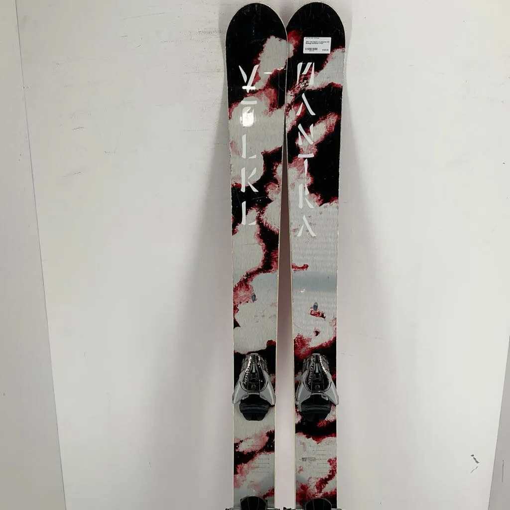 2010 Volkl Mantra w/ Salomon Z12 Bindings