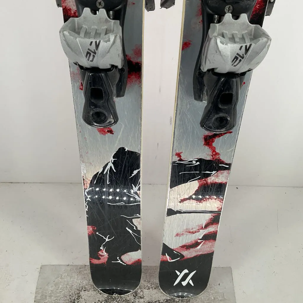 2010 Volkl Mantra w/ Salomon Z12 Bindings