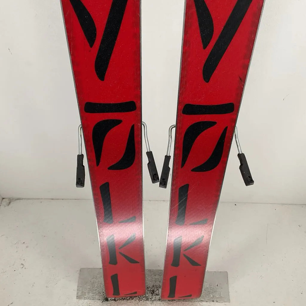 2010 Volkl Mantra w/ Salomon Z12 Bindings