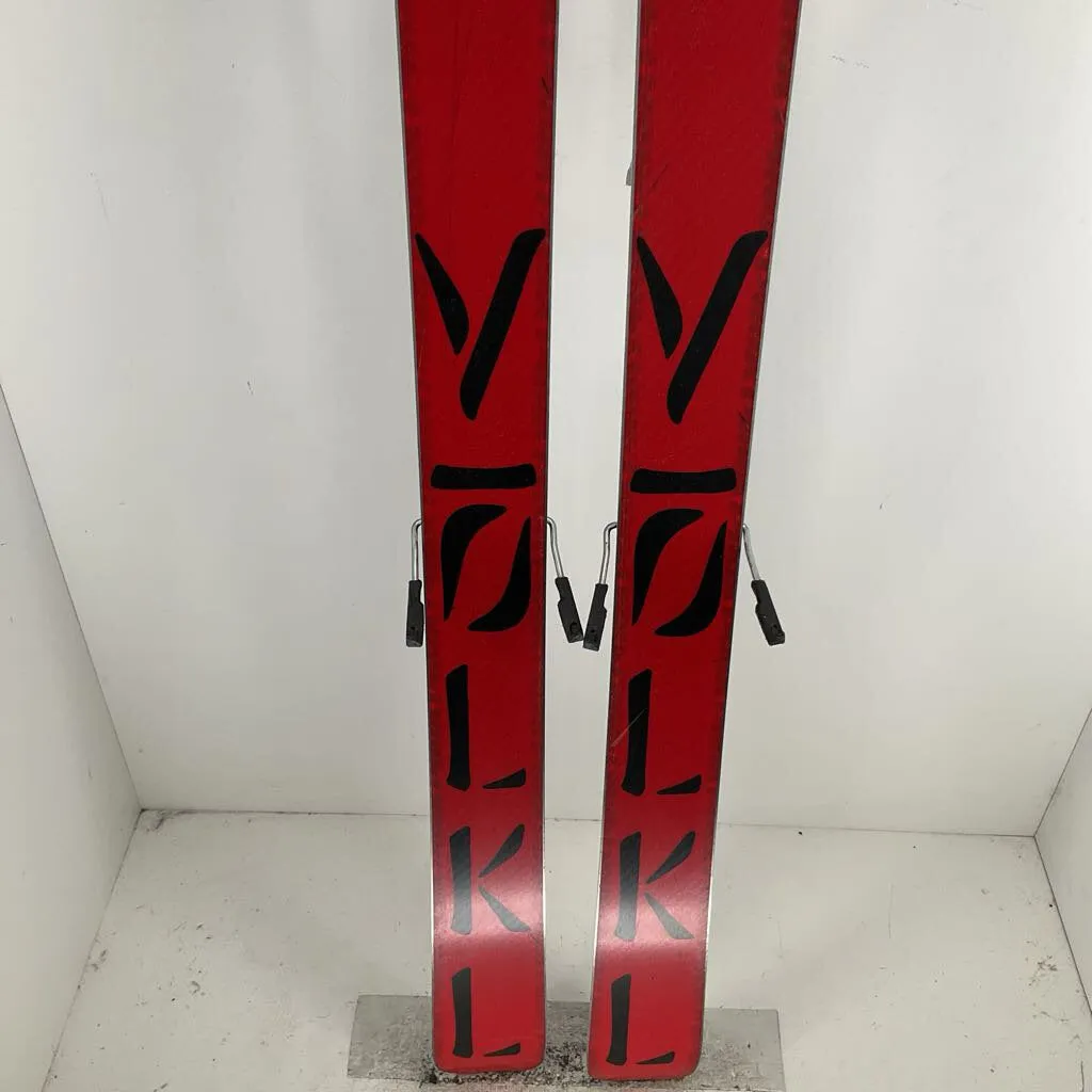 2010 Volkl Mantra w/ Salomon Z12 Bindings