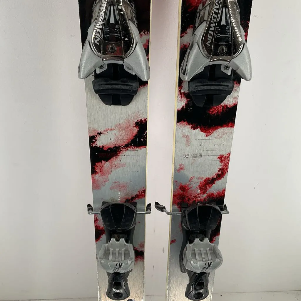 2010 Volkl Mantra w/ Salomon Z12 Bindings