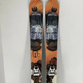 2014 Icelantic Gypsy w/ Salomon STH 14 Binding