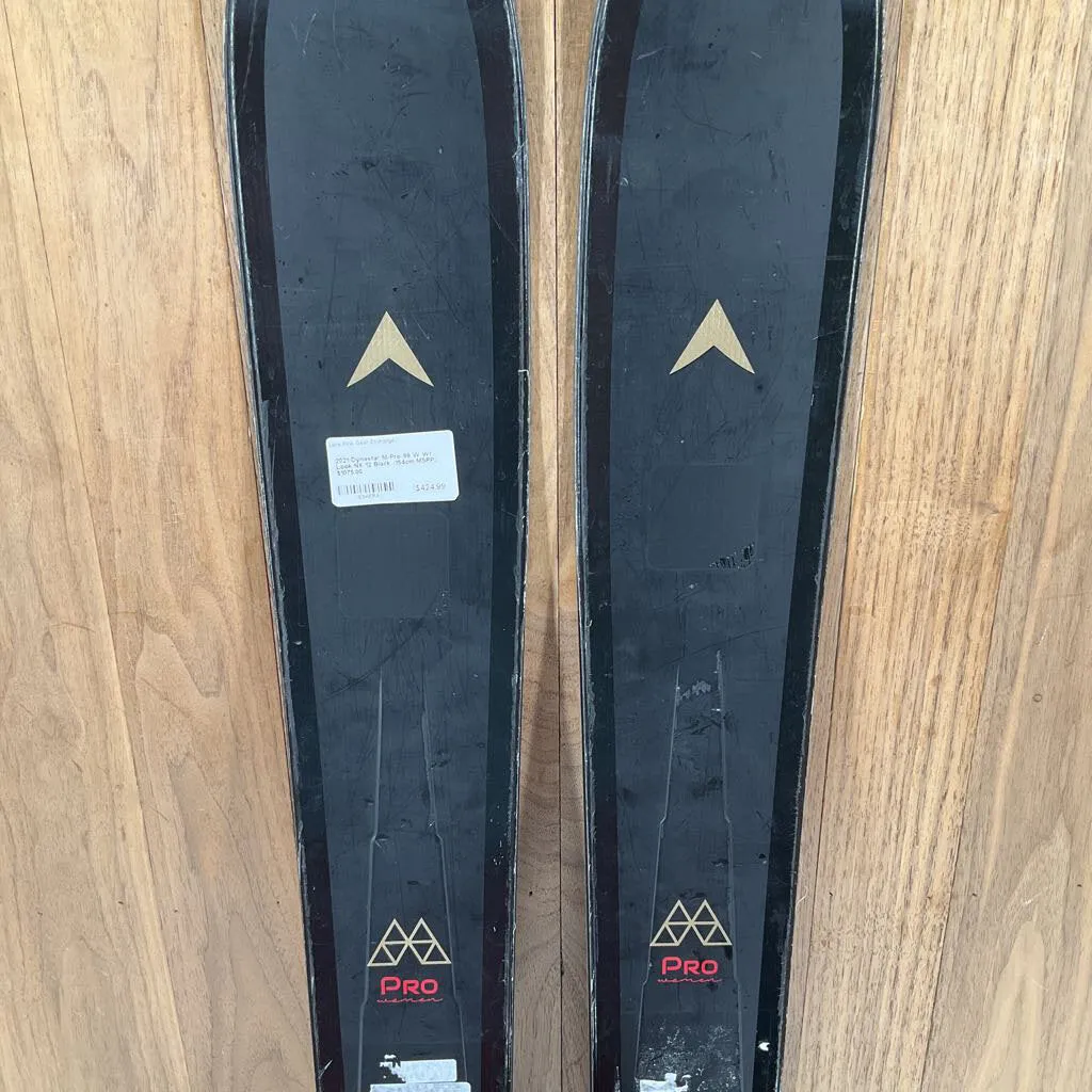 2021 Dynastar M-Pro 99 W w/ Look NX 12 Demo Bindings