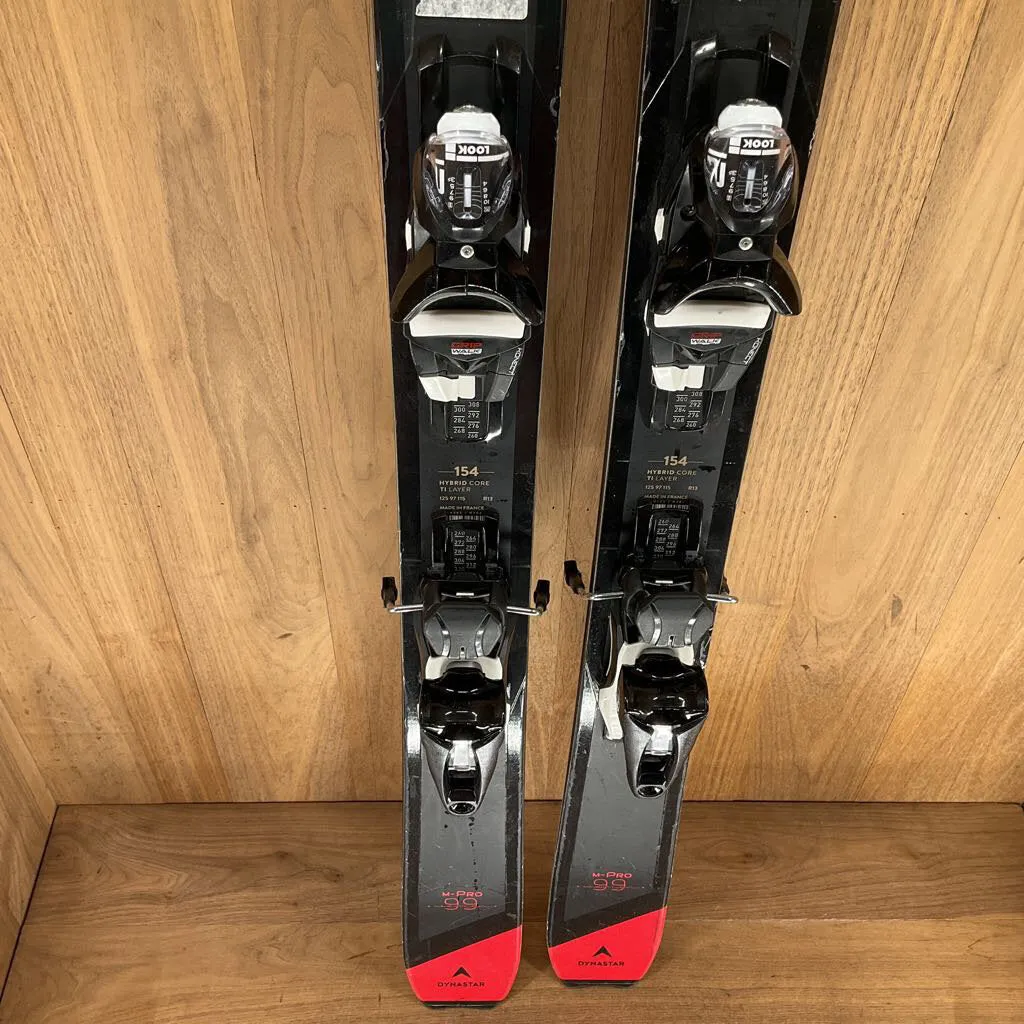 2021 Dynastar M-Pro 99 W w/ Look NX 12 Demo Bindings