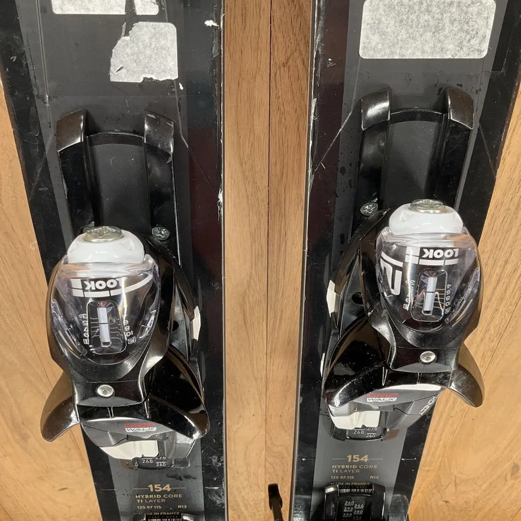 2021 Dynastar M-Pro 99 W w/ Look NX 12 Demo Bindings