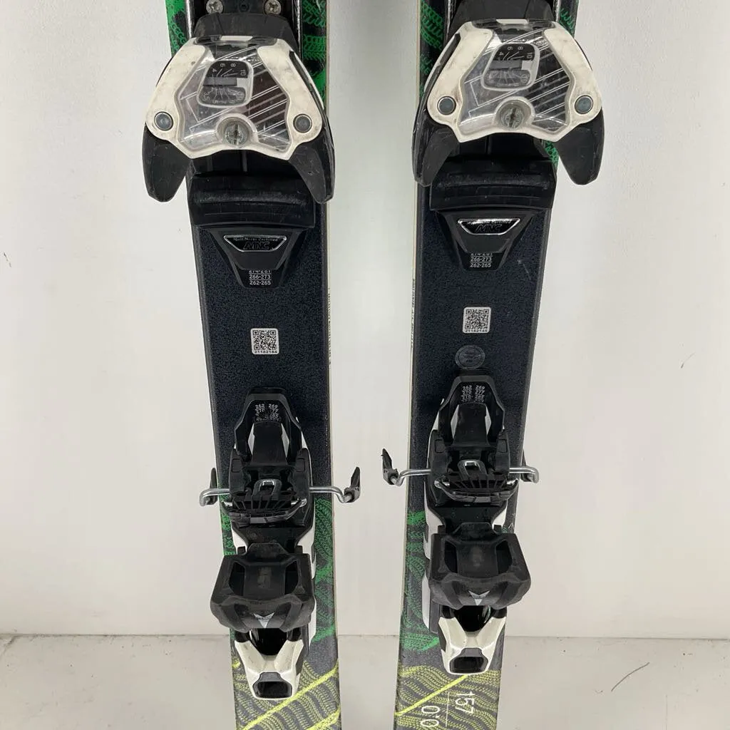 2022 Faction Prodigy 0.0 w/ Atomic Warden 11 Demo Bindings