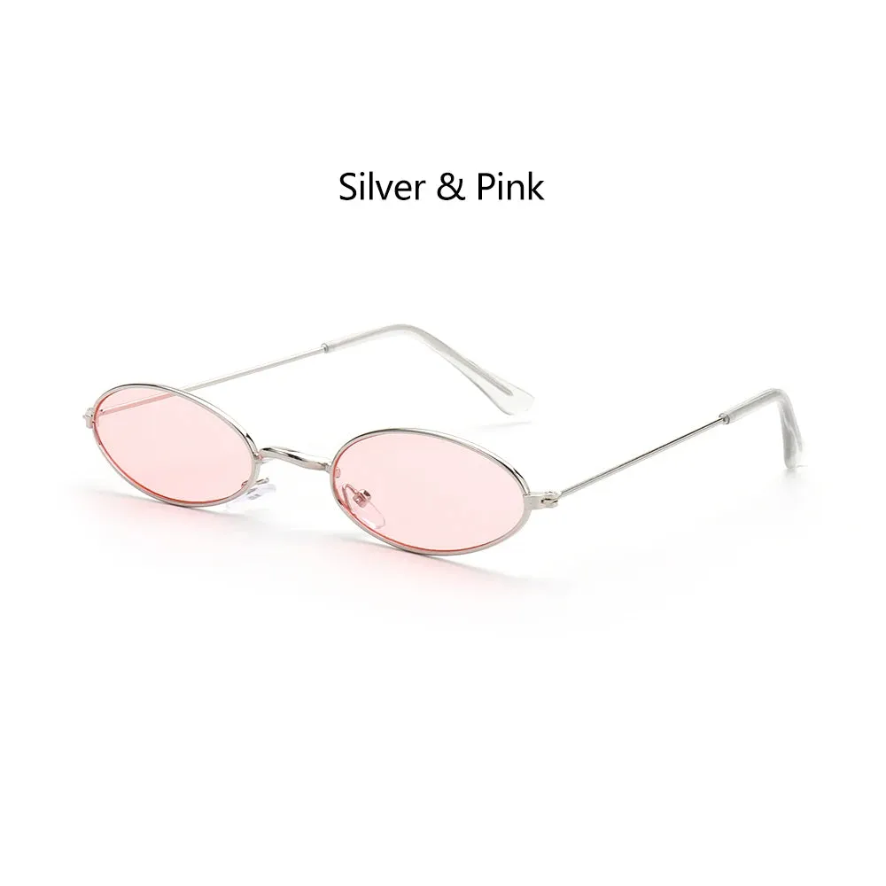 2022 Fashion Retro Round Hippie Sunglasses