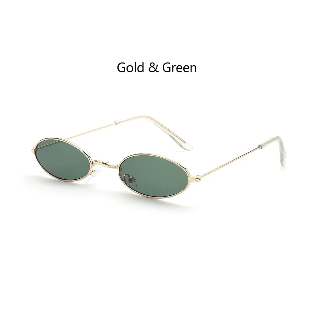 2022 Fashion Retro Round Hippie Sunglasses