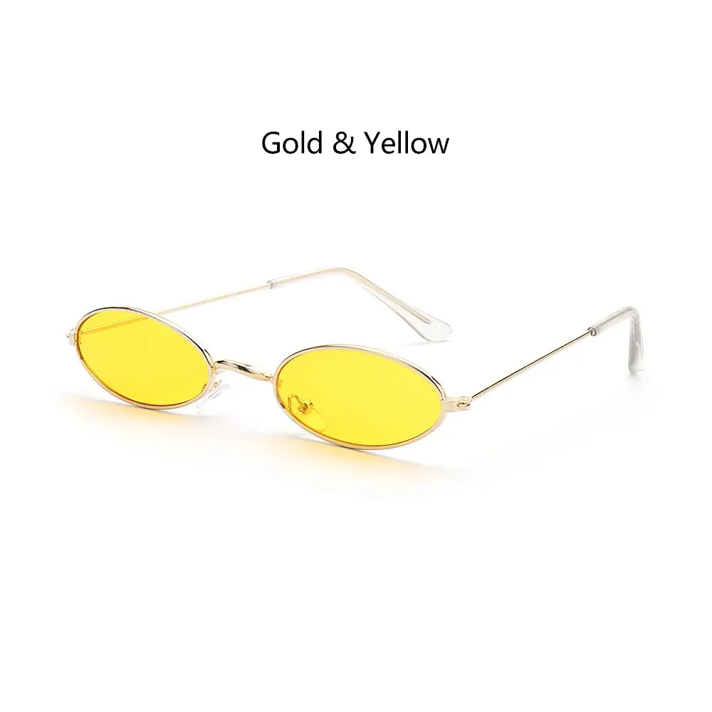 2022 Fashion Retro Round Hippie Sunglasses