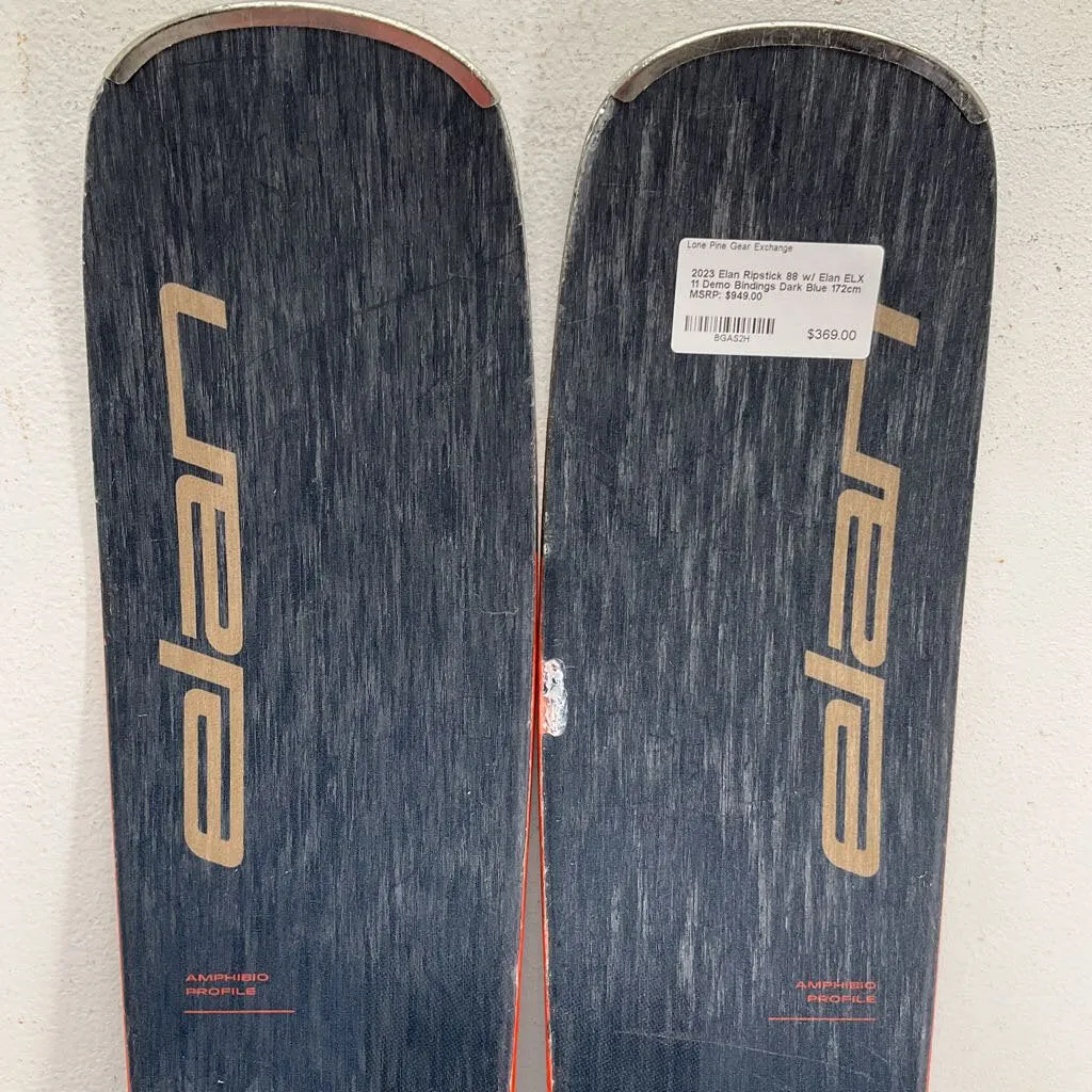 2023 Elan Ripstick 88 w/ Elan ELX 11 Demo Bindings