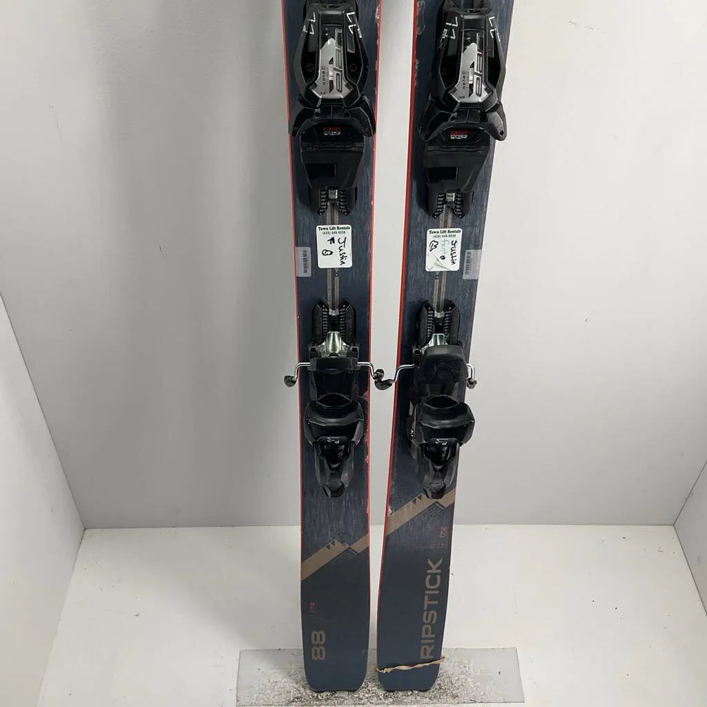 2023 Elan Ripstick 88 w/ Elan ELX 11 Demo Bindings