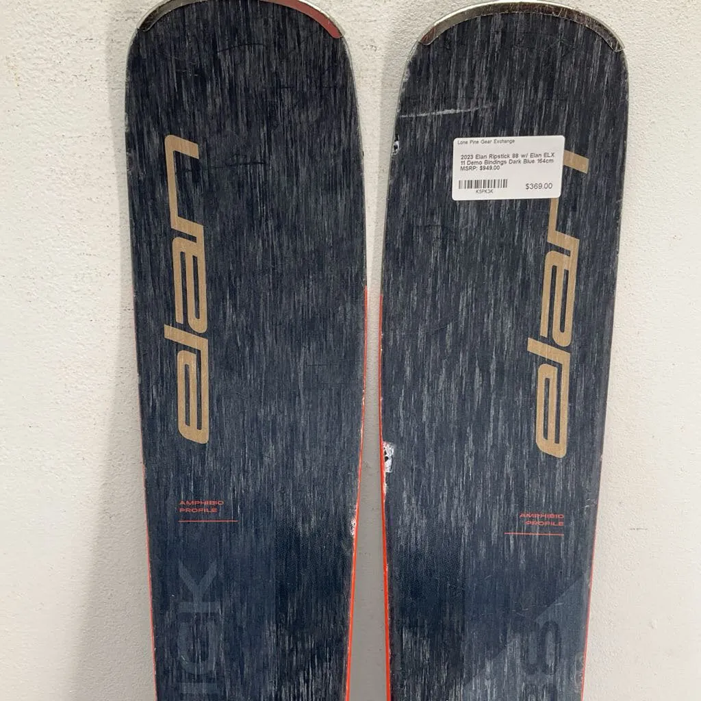 2023 Elan Ripstick 88 w/ Elan ELX 11 Demo Bindings