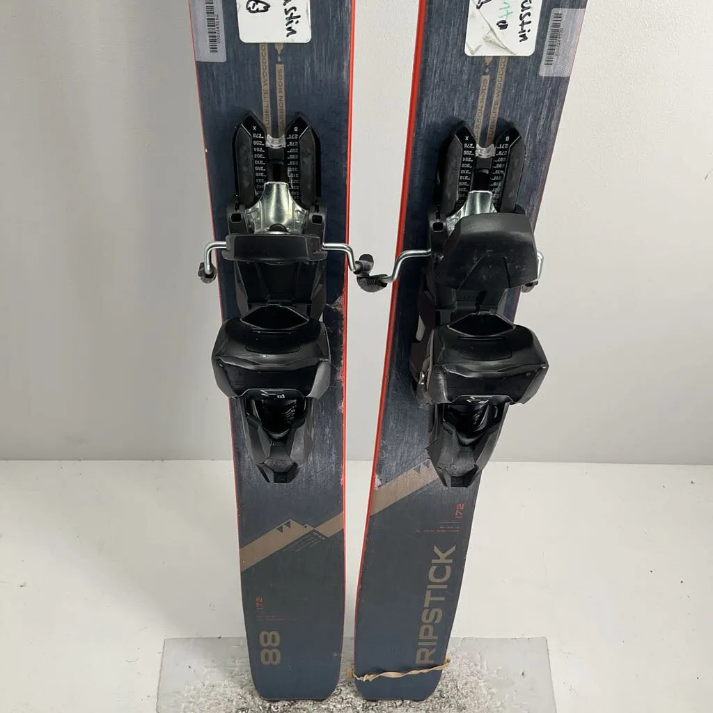 2023 Elan Ripstick 88 w/ Elan ELX 11 Demo Bindings