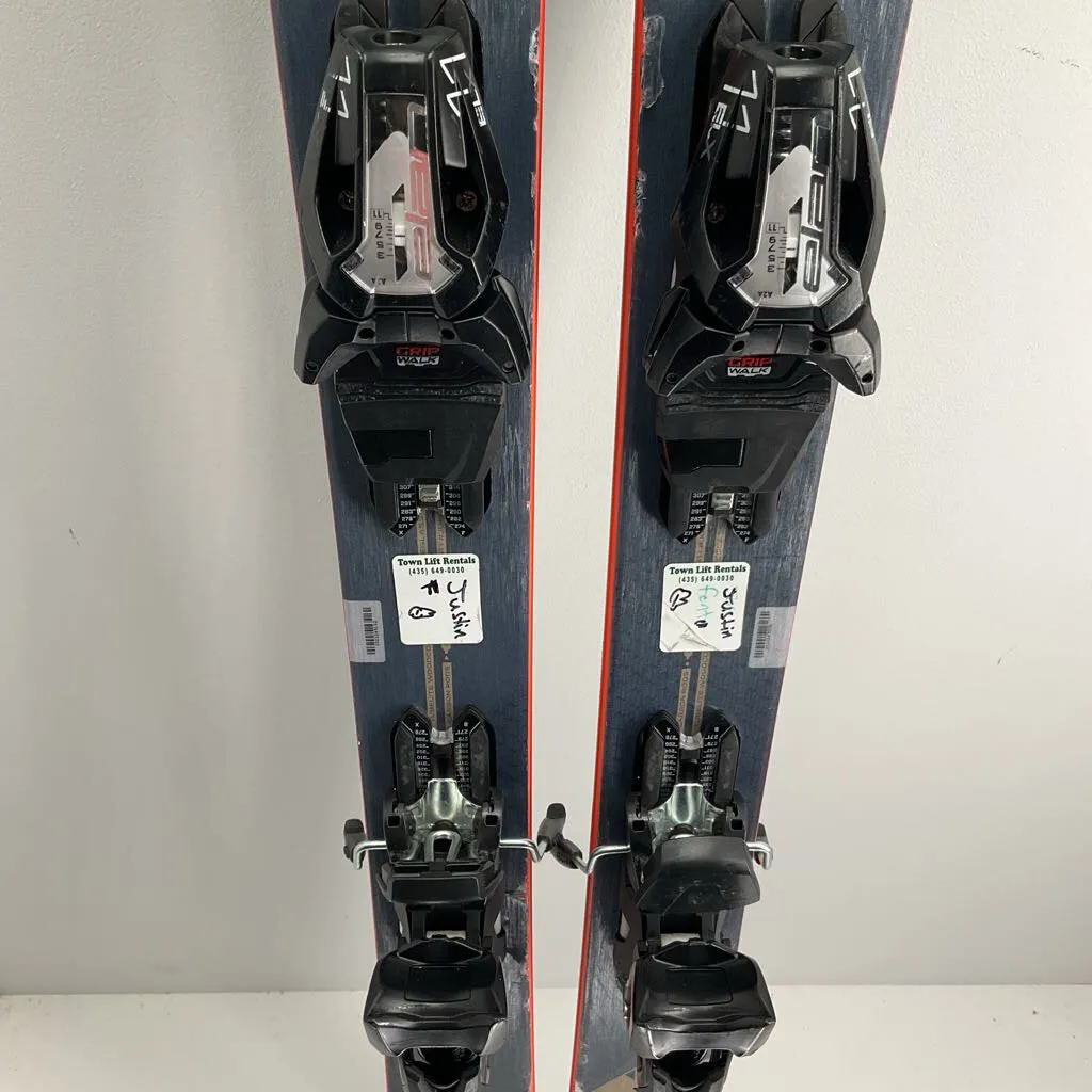 2023 Elan Ripstick 88 w/ Elan ELX 11 Demo Bindings