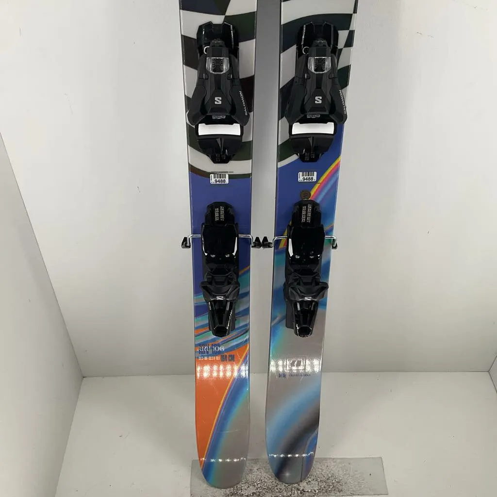 2024 Armada ARV 106 w/ Salomon Strive 13 Demo Bindings