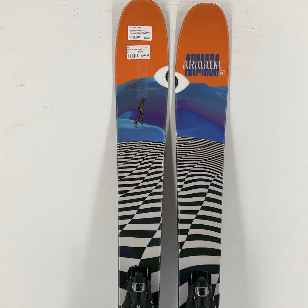 2024 Armada ARV 106 w/ Salomon Strive 13 Demo Bindings