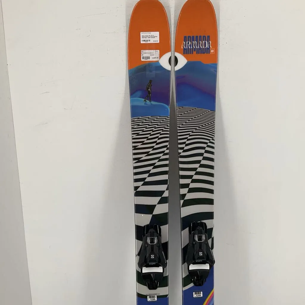 2024 Armada ARV 106 w/ Salomon Strive 13 Demo Bindings