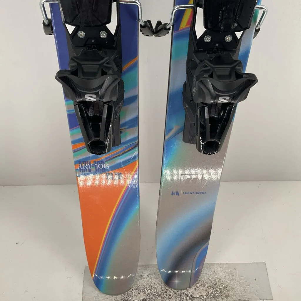 2024 Armada ARV 106 w/ Salomon Strive 13 Demo Bindings