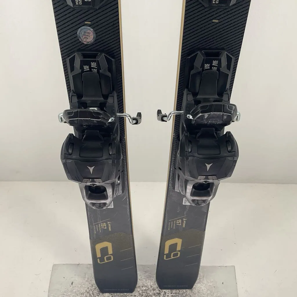 2024 Atomic Cloud C9 Revo w/ Atomic M10 Demo Bindings