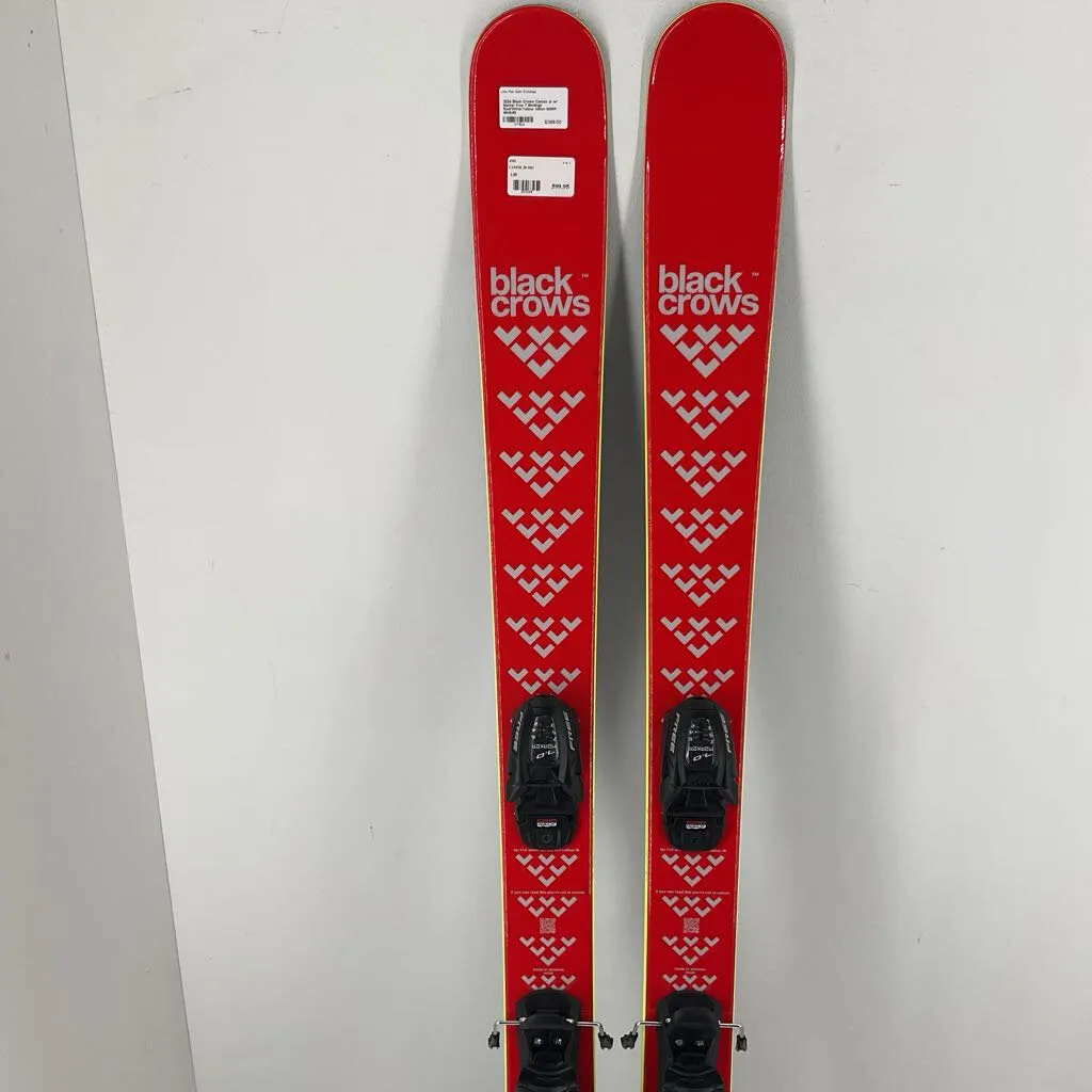 2024 Black Crows Camox Jr w/ Marker Free 7 Bindings