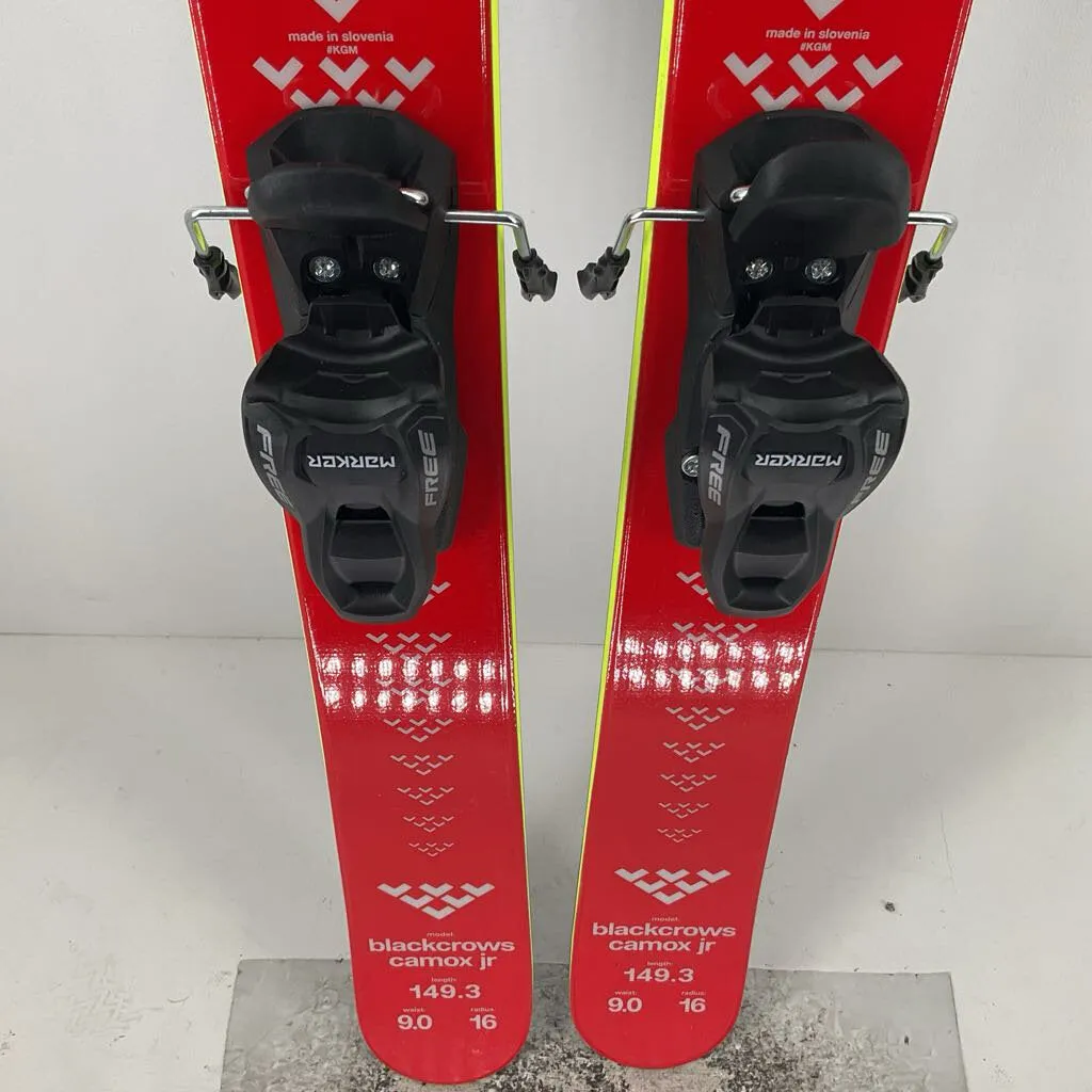 2024 Black Crows Camox Jr w/ Marker Free 7 Bindings