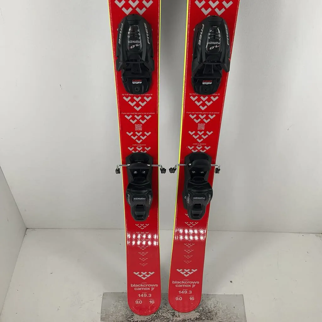 2024 Black Crows Camox Jr w/ Marker Free 7 Bindings