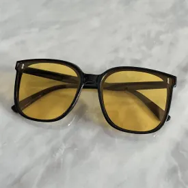 2024 New Square Women Retro Brand Designer High-Quality Oversized Sunglasses