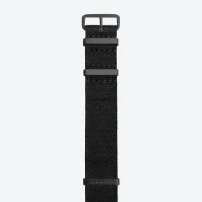 22mm Blackout Military Strap