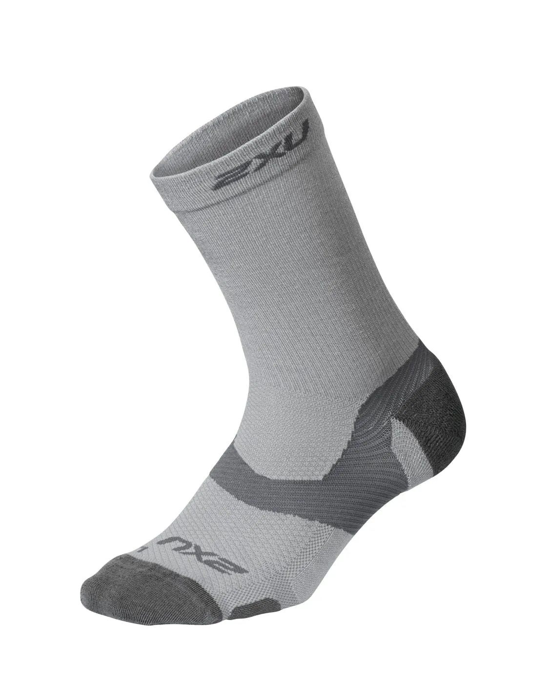 2XU  Unisex Vectr Merino Light Cushion Crew Socks