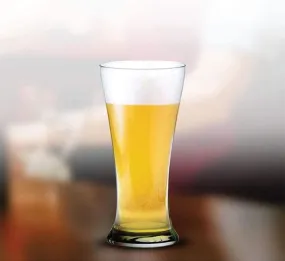 3-Piece Pilsner Glass Set Clear