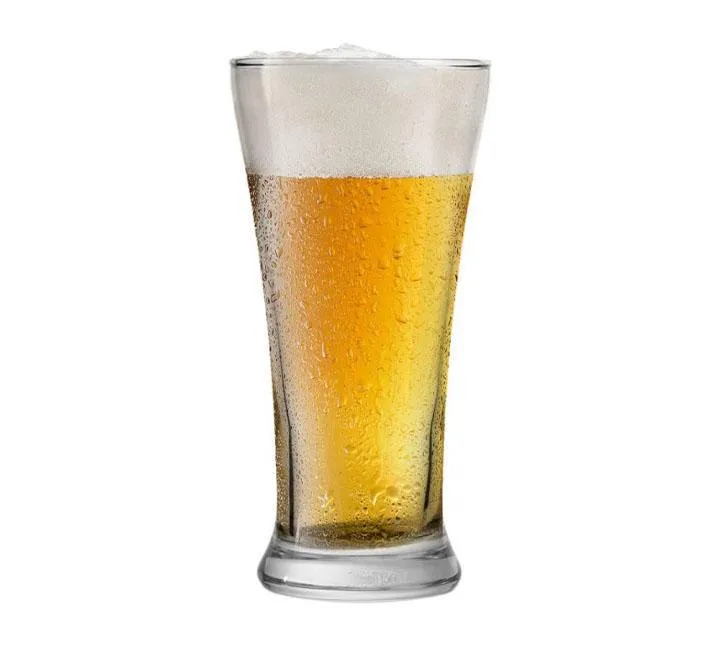 3-Piece Pilsner Glass Set Clear