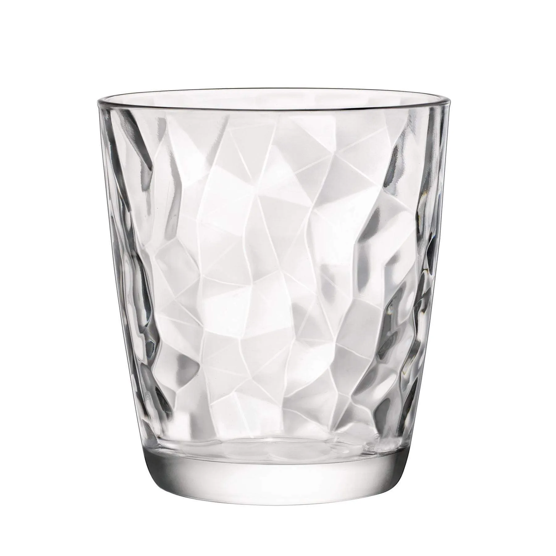 300ml Diamond Whisky Glasses - Pack of Six - By Bormioli Rocco