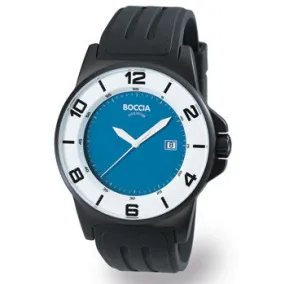 3535-20 Mens Boccia id. Titanium Watch