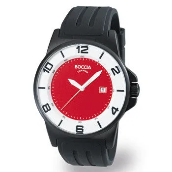 3535-21 Mens Boccia id. Titanium Watch