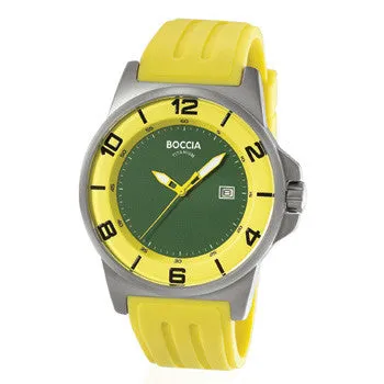 3535-29 Mens Boccia id. Titanium Watch