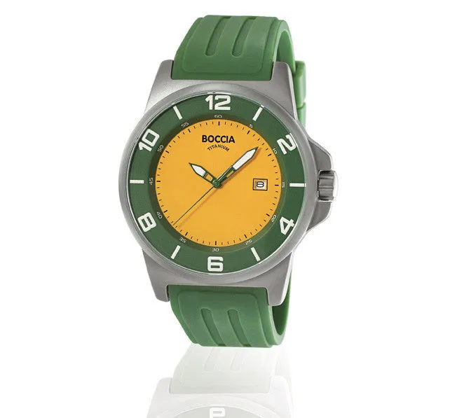 3535-60 Mens Boccia id. Titanium Watch