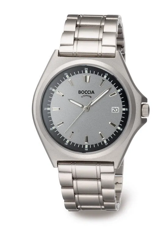 3546-02 Mens Boccia Titanium Watch