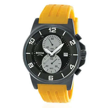 3777-11 Mens Boccia id. Titanium Watch