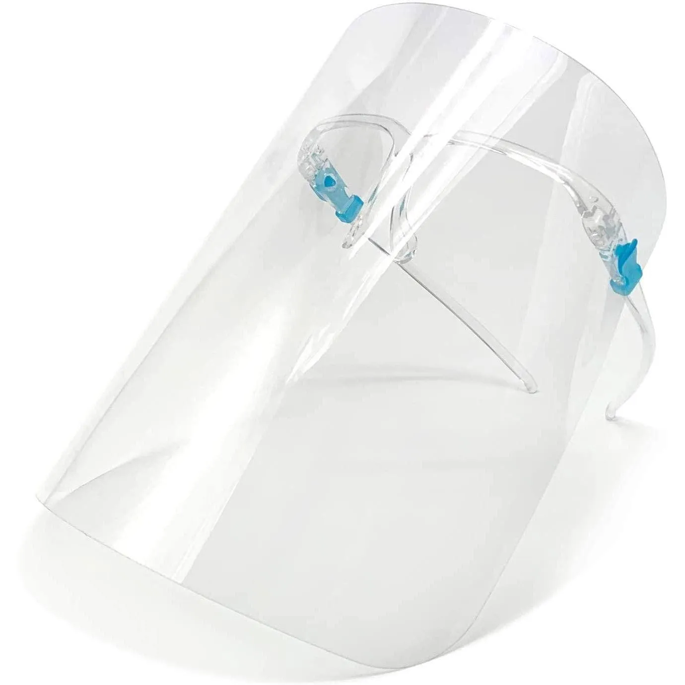 5-Pack: Reusable Transparent Safety Face Shield