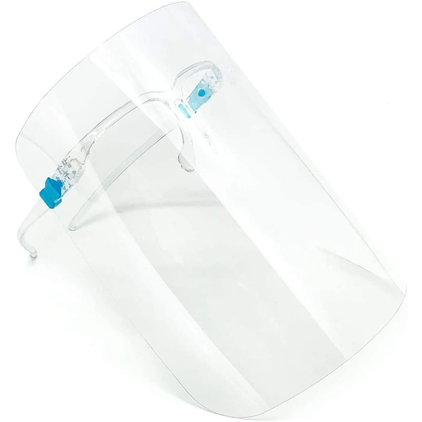 5-Pack: Reusable Transparent Safety Face Shield