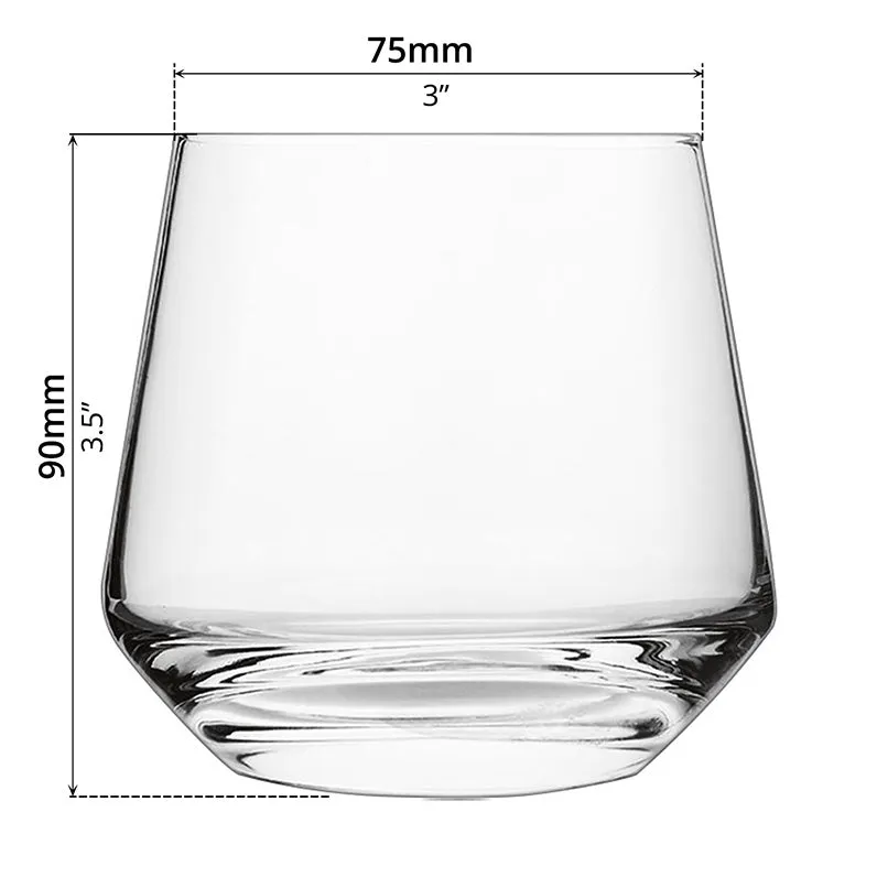 6-pcs Drinking Glass (370ml)